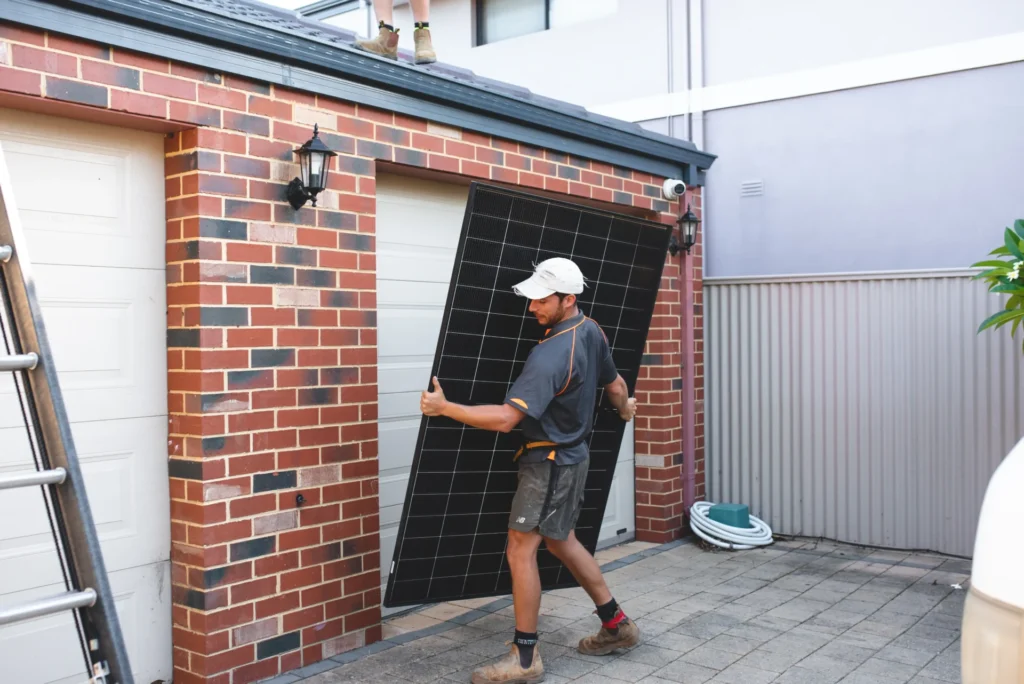 Solar Inverter Installation